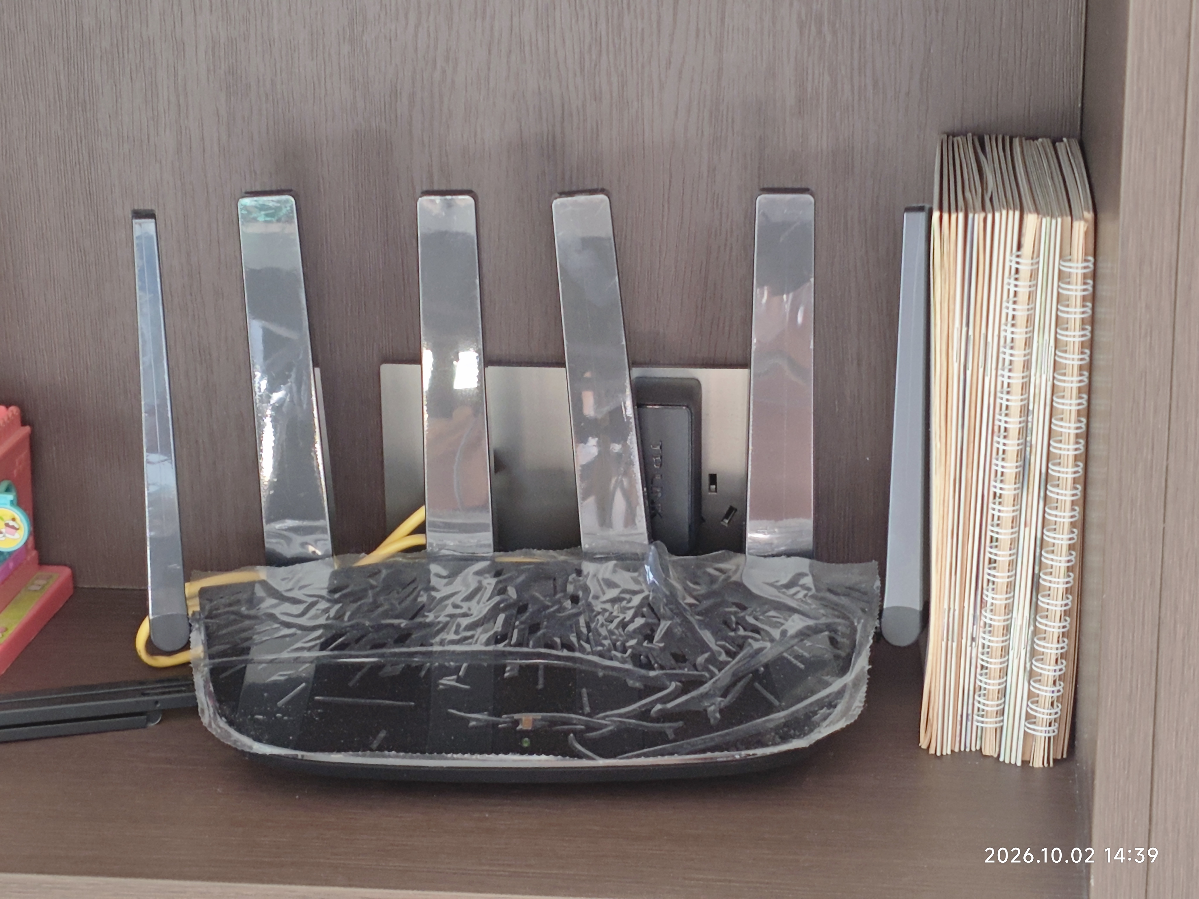 普联（TP-LINK）大道路由器7DR6430 BE6400 5G WiFi7千兆双频家用高速穿墙 2.4G wifi6无线 2.5G网口 游戏加速 实拍图