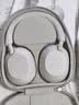 索尼（SONY）WH-1000XM5 头戴式无线耳机蓝牙降噪耳机XM4升级网课游戏华为苹果适用 情人节礼物送男女友学生 铂金银 实拍图