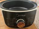 美的（Midea）电蒸锅电煮锅电火锅电炒锅多功能炖蒸煮一体家用电热锅蒸蛋器14.5升大容量多用途锅ZGE2866 实拍图