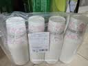 加品惠一次性纸杯茶水杯245ml加厚款100只装家用办公商用CJ-3130 实拍图
