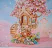 俐智（Loz）拼装积木模型中秋节礼物拼插街景玩具潮玩生日1381樱花树屋 实拍图