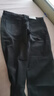 真维斯（Jeanswest）牛仔裤男修身直筒夏季薄款新款潮流柔软棉弹舒适休闲男士长裤子男 2108黑色 34 码(2尺7) 实拍图