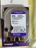 西部数据（WD）6TB 监控级机械硬盘 WD Purple 西数紫盘 SATA 256MB CMR垂直 安防存储 3.5英寸 WD64PURZ 实拍图