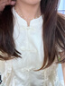 中国黄金18K金淡水珍珠项链女士时尚套链七夕情人节礼物送女友老婆生日送 【满天星】18k金珍珠项链 实拍图