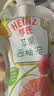 亨氏（Heinz）婴幼儿辅食超金苹果西柚泥78g佐餐泥果汁泥 实拍图