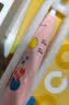 力博得（Lebooo）儿童电动牙刷3-6-12岁声波震动护龈软毛送男孩送女孩学生宝宝生日礼物中秋节礼物 YOYO萌趣粉 实拍图