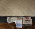 洁丽雅（Grace）枕头定型枕  7A抗菌星级酒店家用水立方SPA枕头单人一只 45*70cm 实拍图