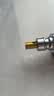 潜水艇（Submarine）XT46洗衣机接头4分6分通用防脱落自动止水角阀龙头4/6分转接头 实拍图
