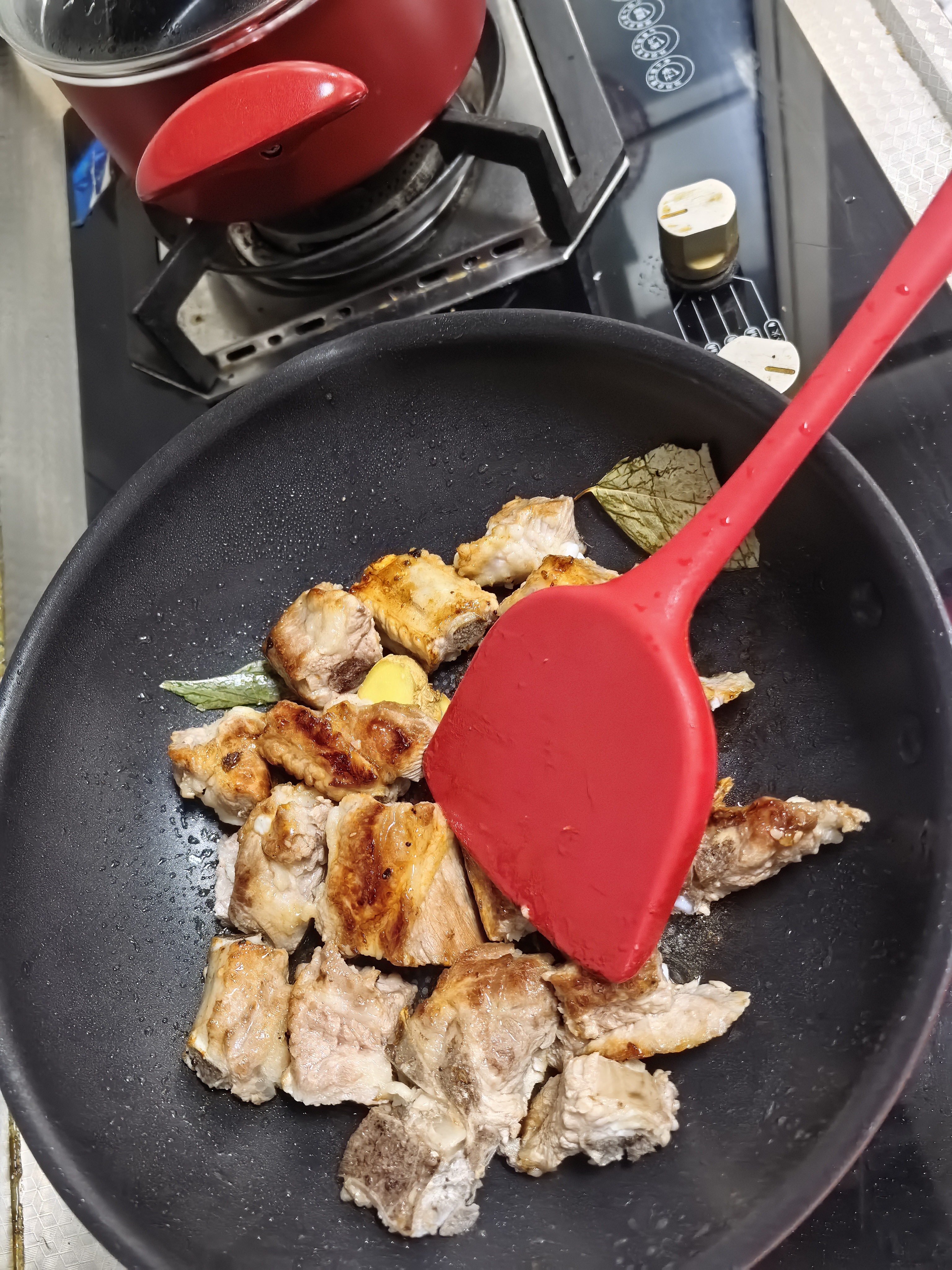特福（Tefal）特福炒锅有钛不粘锅家用28cm煎炒锅可进洗碗机炒锅可进洗碗机 实拍图