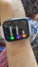 华为HUAWEI WATCH FIT 4 风信紫氟橡胶表带华为运动智能手表超轻薄大屏潮流运动蓝牙通话 实拍图