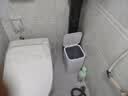 佳帮手客厅垃圾桶13L高颜值无盖大号办公室家用厨房卫生间厕所 2只装 实拍图