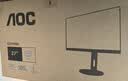 AOC 27英寸2K IPS HDR10 HDMI/DP 低蓝光不闪 可壁挂 三边微边 超薄节能办公电脑显示器 Q27B35E 实拍图