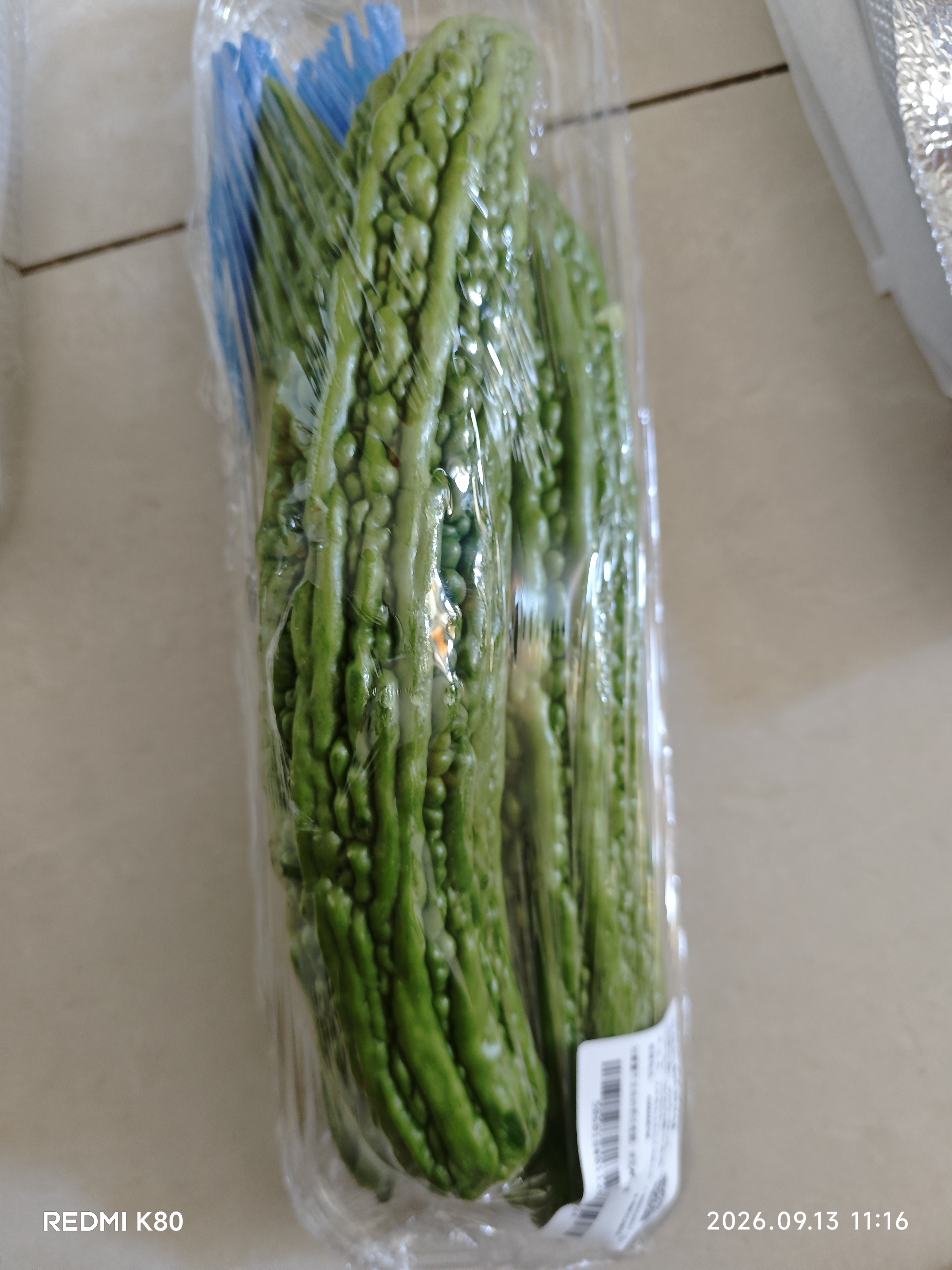 苦瓜约600g 实拍图