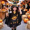 欧妮姿万圣节服装儿童披风万圣节装扮cosplay女男孩派对装饰道具演出服 实拍图