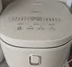 美的（Midea）电饭煲3-4人电饭锅4L银钻内胆12大菜单顶置触控屏家用智能微压电饭煲MB-AFB4041RL 实拍图