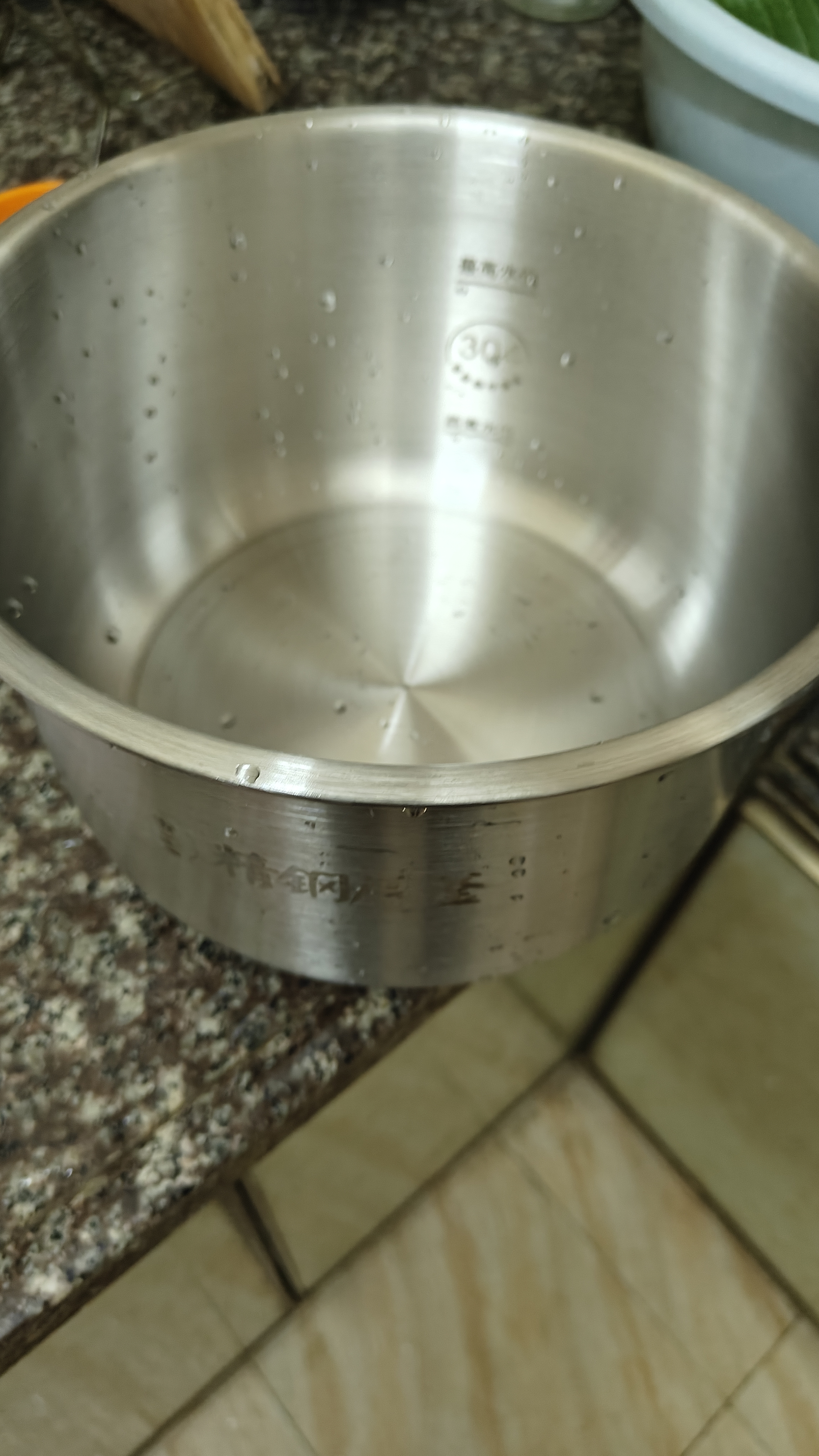 美的（Midea）0涂层电压力锅5L电饭煲抗菌有钛青瓷 营养蒸智能预约多功能一体高压电锅MY-E5811G家用4-6人开盖煮 实拍图