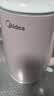 美的（Midea）电热水壶食品级304不锈钢自动断电双层防烫全钢无缝1.5L容量 MK-HJ1566 实拍图