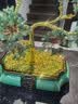 赟娅招财聚宝盆紫水晶发财树摆件客厅电视柜办公室装饰品乔迁开业礼品 翡翠绿-水晶石招财树聚宝盆【礼盒款】 实拍图