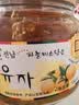 全南蜂蜜柚子茶580g 韩国进口水果茶冷热冲饮中秋礼品 实拍图