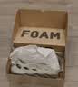 阿迪达斯 Yeezyfoam水泥灰椰子男女运动洞洞鞋 GV6840 38 实拍图
