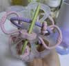 babycare宝宝牙胶磨牙咬咬胶 婴儿玩具曼哈顿手抓球 星空手抓球维尔粉 实拍图