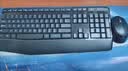 罗技（Logitech）MK345无线办公键鼠套装 宽大掌托 舒适键入体验 全尺寸 带无线2.4G接收器 黑色 实拍图
