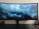 AOC 34英寸WQHD 240Hz 快速液晶1ms HDR400 出厂校色 1500R曲面带鱼屏 游戏电竞显示器宙斯盾 CU34G4Z 实拍图