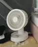 康佳（KONKA）空气循环扇家用风扇台式电风扇轻音节能涡轮对流换气扇摇头电扇交流定频小风扇空调伴侣KF-XH2012S 实拍图