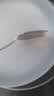 欧乐多叉勺一体304不锈钢可爱沙拉叉西餐叉勺方便面叉勺长柄叉勺餐具 女生款一体叉勺小号 实拍图