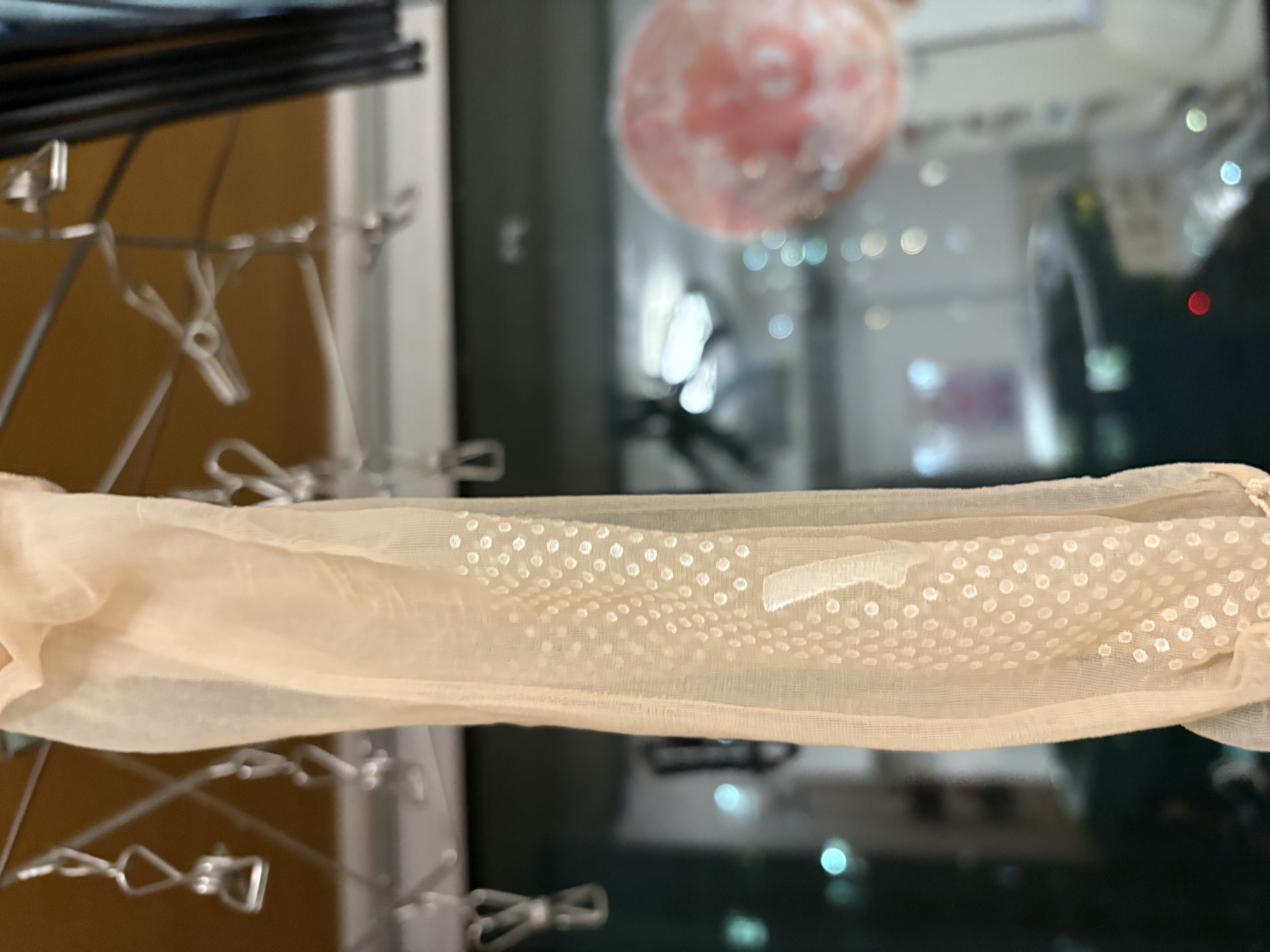 浪莎丝袜女硅胶防滑夏季薄款网红水晶袜夏天脚底透明短袜中筒袜 肤15 实拍图