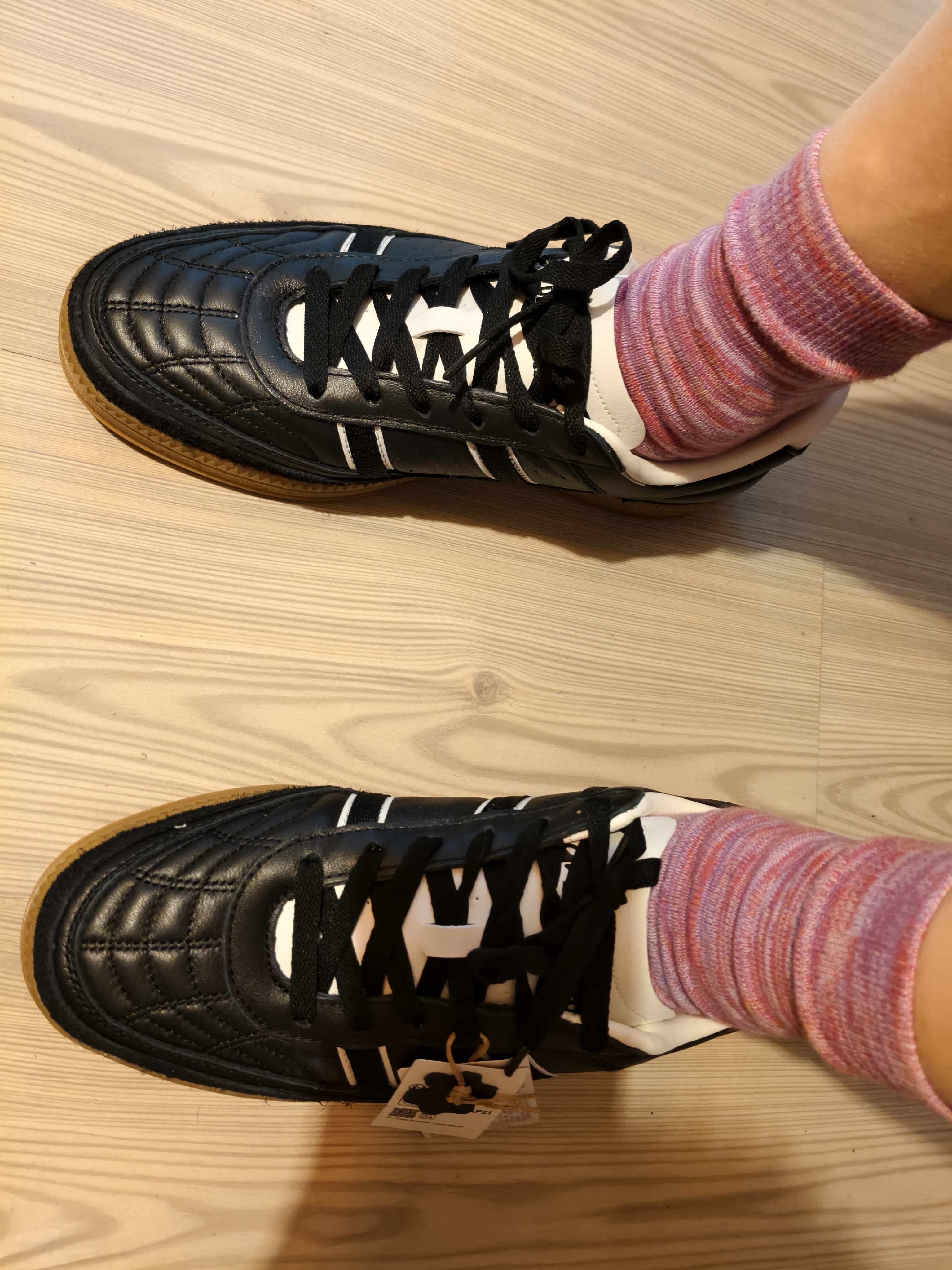 迪卡侬（DECATHLON）运动鞋复古经典百搭真皮男女同款城市休闲鞋-5664919 实拍图