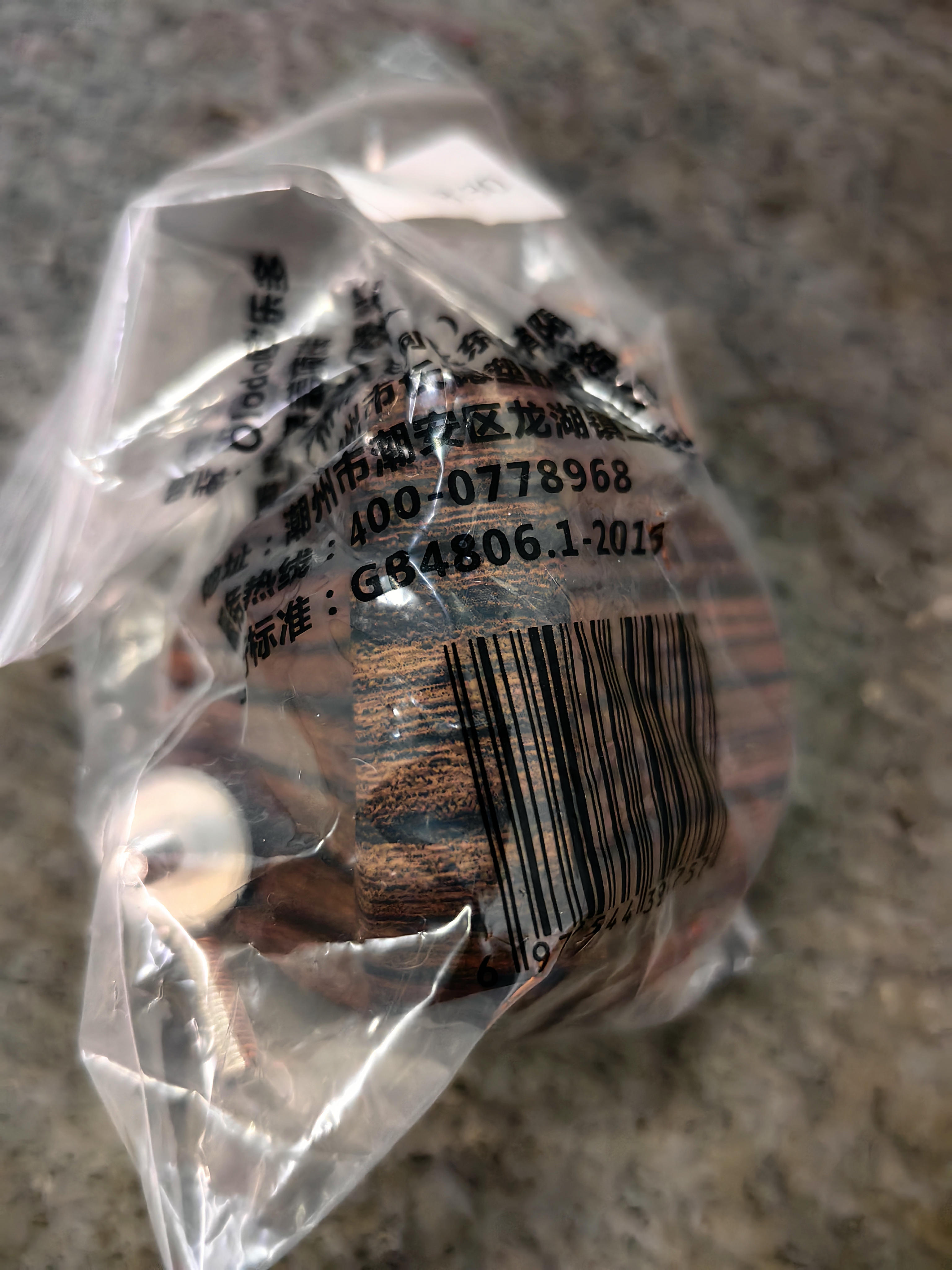 欧乐多（Olodo）大锅盖加高加厚不锈钢透明炒锅盖可立式蒸锅盖防溢汤锅盖可视锅盖 可立可视 锅盖+2个把手38cm 实拍图