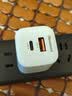 纽曼（Newmine）30W氮化镓PD快充充电器USB+Type-C双口充电头兼容27/20W/18W支持iPhone18/17/16/15/14手机平板 蓝 实拍图