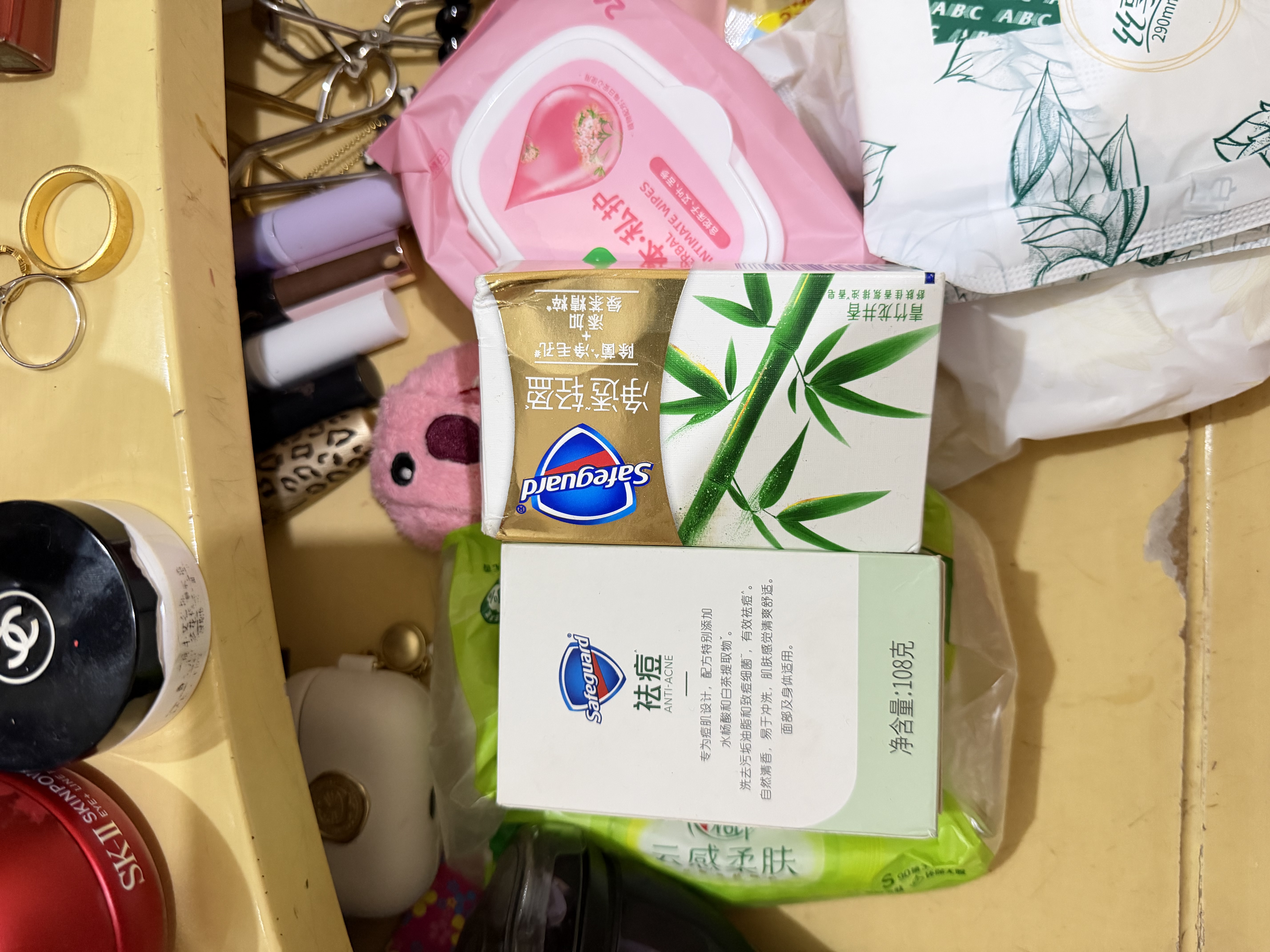 舒肤佳排浊香皂青竹龙井香108g肥皂添加绿茶精粹洗澡洗脸洗手洁面男女士 实拍图