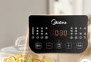 美的（Midea）电炖锅电蒸锅电炖盅隔水炖0涂层不锈钢电火锅多功能煮粥燕窝4.5L白瓷蒸炖一体辅食锅MD-DZC2556 实拍图
