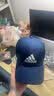 adidas经典百搭日常通勤运动遮阳棒球帽子太阳帽男女阿迪达斯官方 藏青/白   OSFM(男子) 实拍图