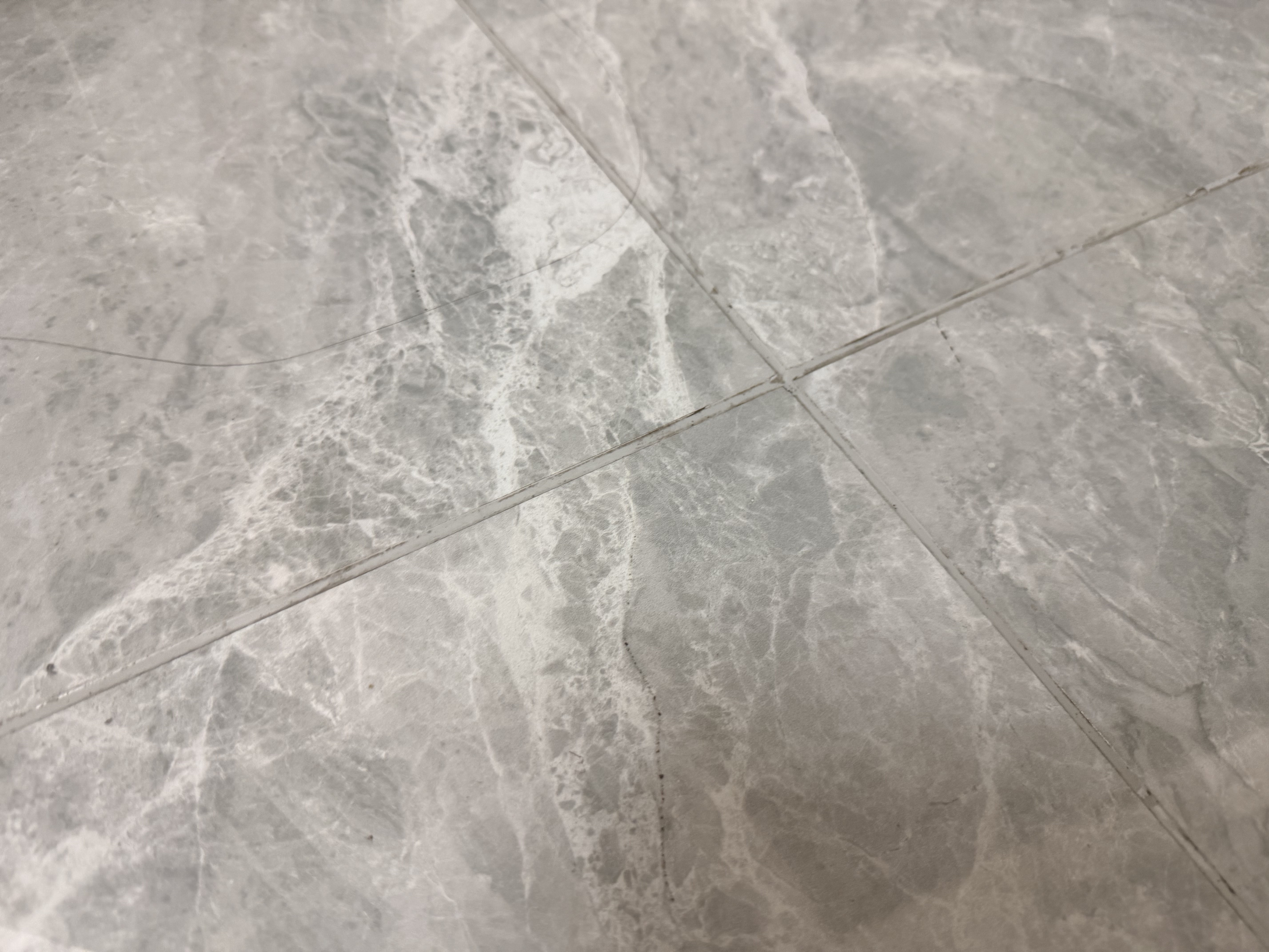 雨虹防水防霉耐黄变美缝剂十大品牌瓷地砖美缝胶防水勾缝填缝剂 亚浅灰 实拍图