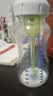 布朗博士玻璃奶瓶 6-9月宝宝防胀气防呛奶进口 宽口奶瓶270ml 欧盟版 实拍图