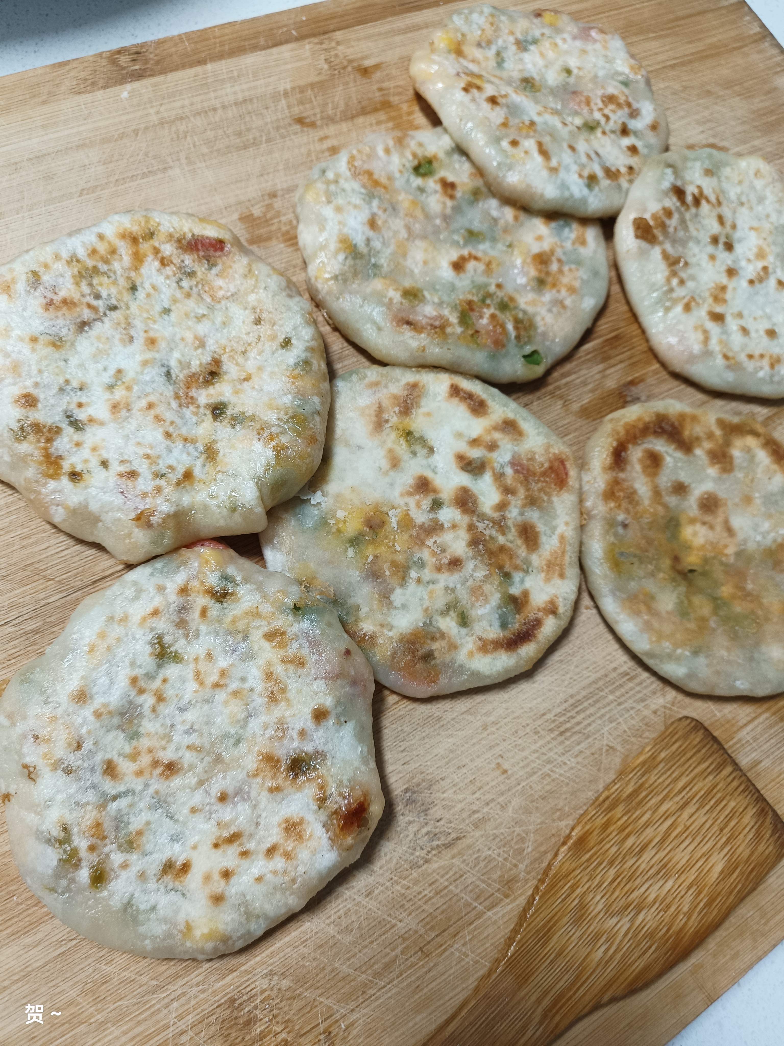 扬子电饼铛家用30厘米双面加热大号不粘锅加深5cm加大深盘抗菌烙饼锅煎饼机家庭用加深电饼铛早餐机 象牙白  5.2cm深+抗菌盘  +礼包 实拍图