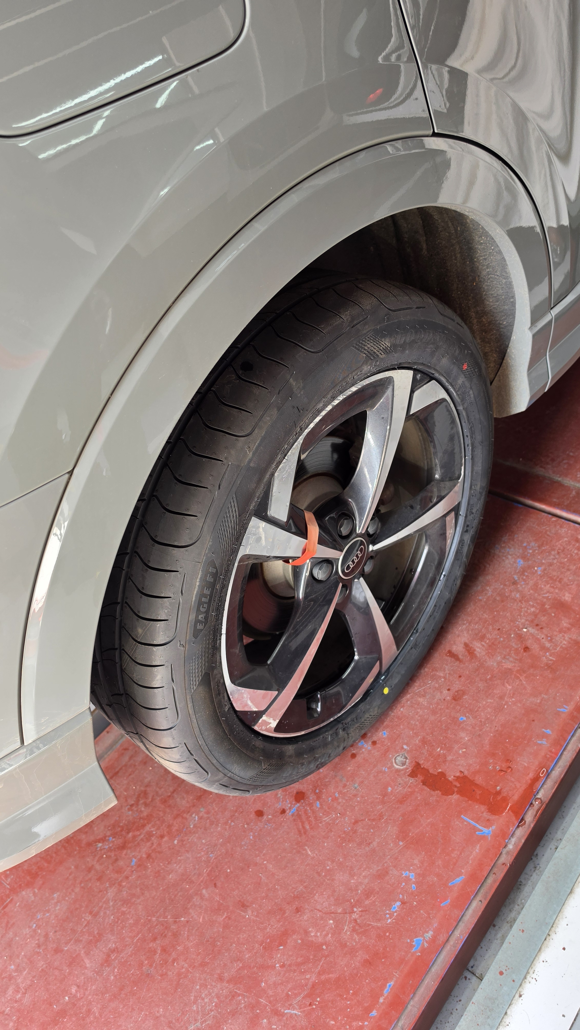 固特异（Goodyear）汽车轮胎235/50R19 99W 鹰驰F1酷跑 适配比亚迪宋/领克 御乘升级 实拍图