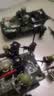 亦趣兼容特种兵军事积木玩具特警人仔小颗粒拼装模型男孩儿童生日礼物 猎豹18人18盾+吉普+悍马车+桶 实拍图
