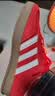 阿迪达斯（adidas）（adidas）三叶草男女鞋GAZELLE INDOOR低帮休闲鞋IF1808红白38.5 实拍图