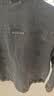 真维斯（Jeanswest）牛仔夹克男2026秋季牛仔外套男潮牌舒适宽松百搭上衣服黑灰3XL 实拍图