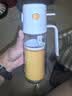 乐扣乐扣（LOCK&LOCK）倒喷两用油壶厨房玻璃醋酱油调料油瓶 550mL奶白色 实拍图