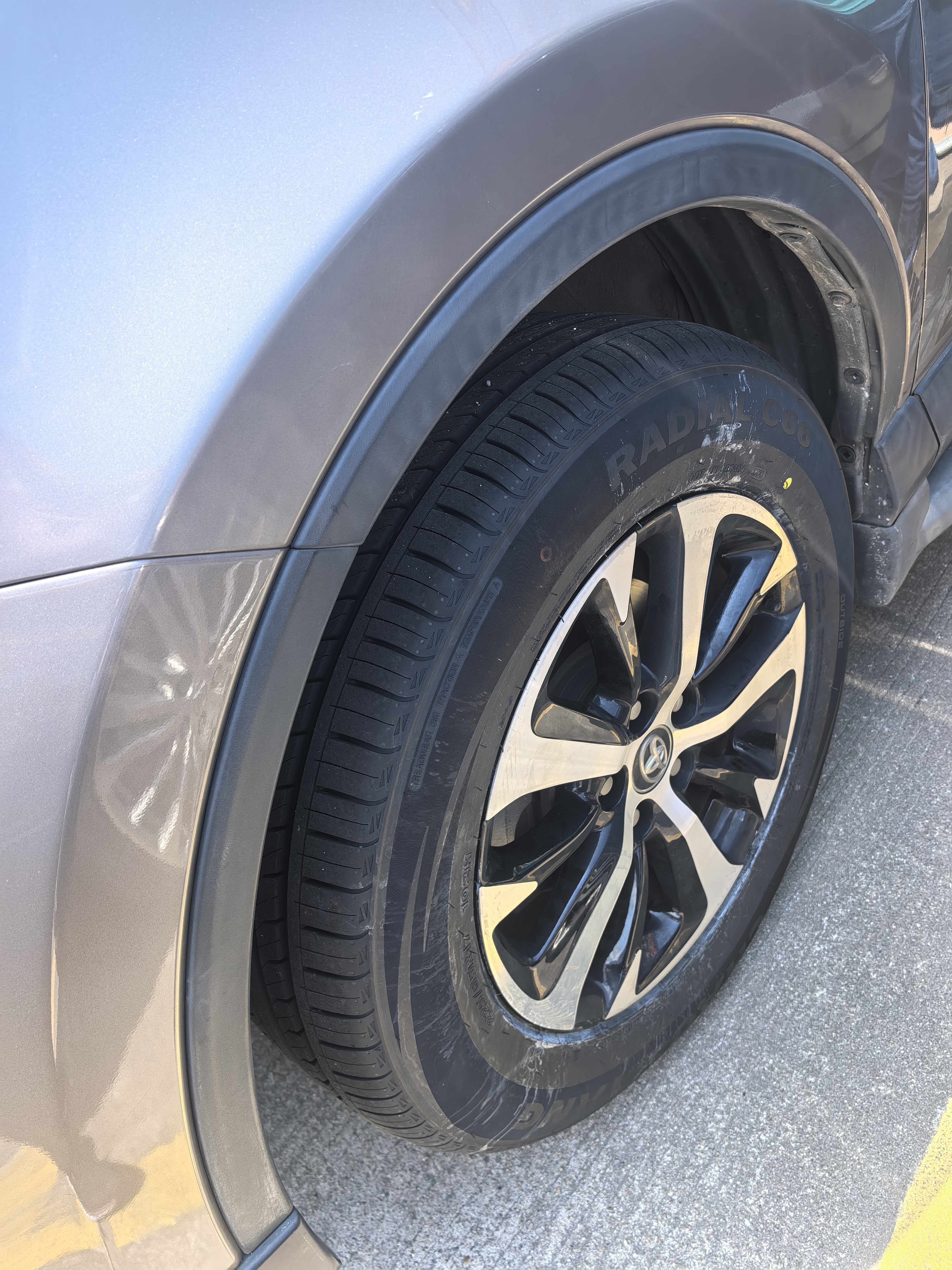 朝阳轮胎 汽车轮胎 225/65R17 102H C66 适配哈弗H6/哈弗M6/RAV4荣放 实拍图