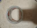 得力（deli）封箱胶带家用打包胶带 防台风胶带窗户加固 办公用品48mm*40y*50um单卷装 JD172 实拍图