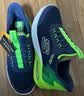 Skechers斯凯奇闪穿鞋儿童时尚休闲运动鞋男童春夏网面透气跑步鞋405310L 实拍图