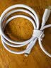 ANKER安克充电线苹果【MFi认证】iphone12/13/14手机充电器亲肤type-c转lightning快充数据线0.9m浅紫 实拍图