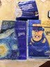 得宝（TEMPO）梵高文化遗产基金会艺术系列抽纸4层90抽*4包 湿水柔韧 餐巾纸 实拍图