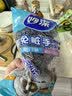 妙洁钢丝球锅刷带把手类丝瓜络清洁球铁刷锅神器1长柄+6只钢丝球 实拍图